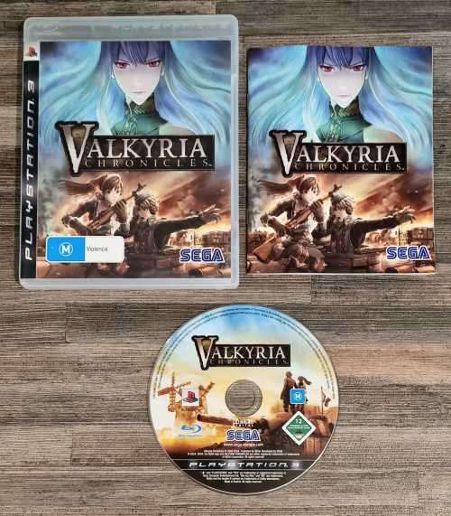 Valkyria Chronicles for PS3 - Complete - Price Drop