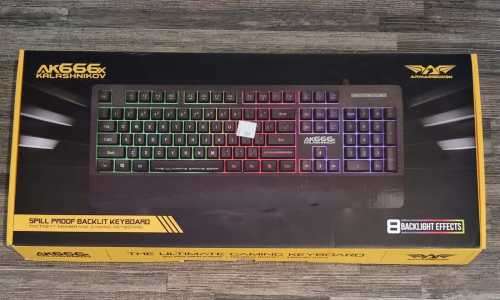 AK666 Kalashnikov Gaming Keyboard