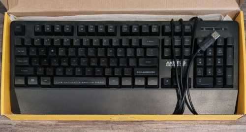 AK666 Kalashnikov Gaming Keyboard