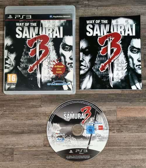 Way of The Samurai 3 for PS3 - Complete - Price Drop