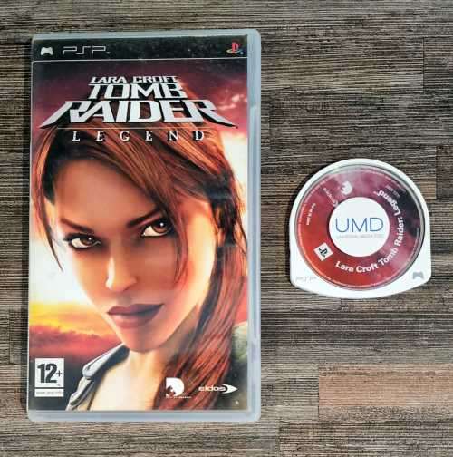 Tomb Raider Legend for PSP