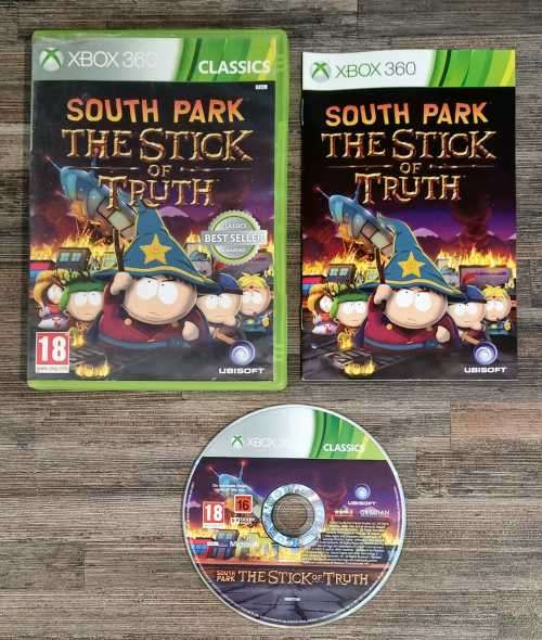 South Park The Stick of Truth Classics for Xbox 360 - Complete