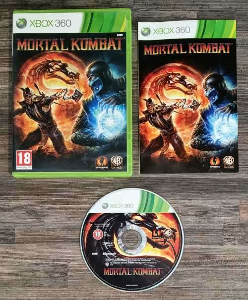 Mortal Kombat for Xbox 360 - Complete