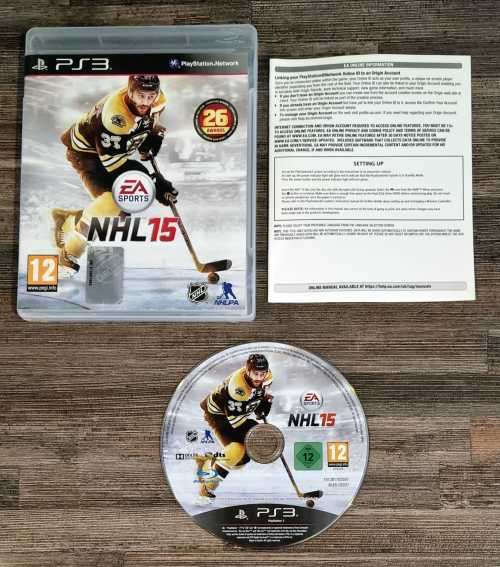 NHL 15 for PS3 - Complete - Price Drop