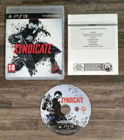 Syndicate for PS3 - Complete