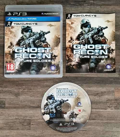 Ghost Recon Future Soldier for PS3 - Complete