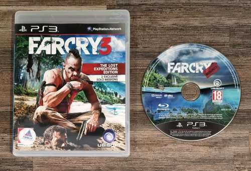 Farcry 3 The Lost Expedition Edition for PS3