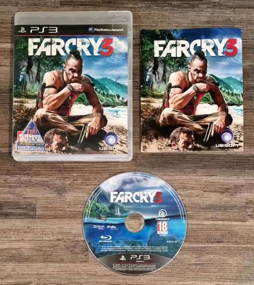 Farcry 3 for PS3 - Complete