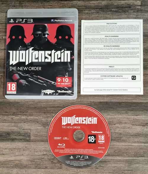 Wolfenstein The New Order for PS3 - Complete