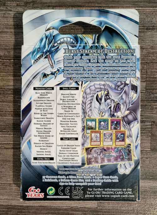 Saga of Blue Eyes White Dragon Structure Deck - Yu Gi Oh Cards