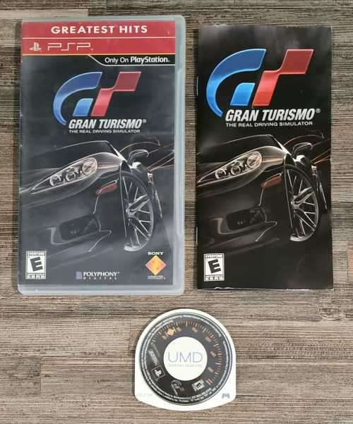 Gran Turismo Greatest Hits for PSP - Complete