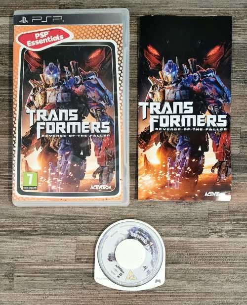 Transformers Revenge of the Fallen for PSP - Complete
