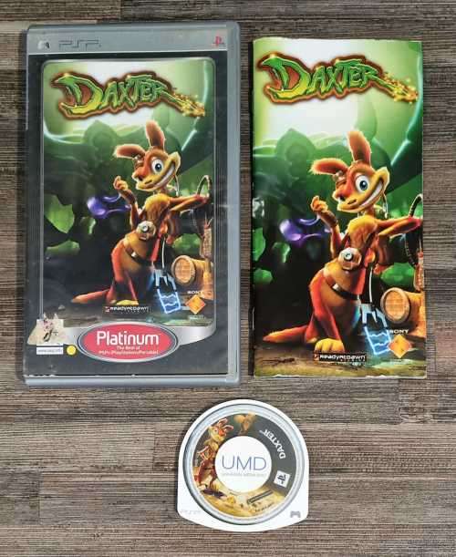 Daxter Platinum for PSP - Complete