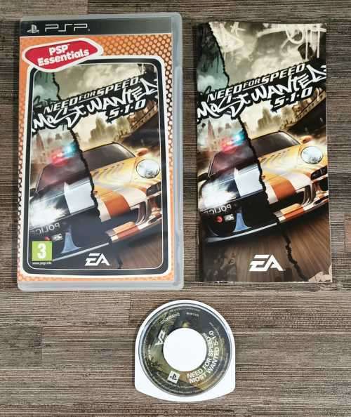 Need for Speed Most Wanted 5.1.0 Essentials for PSP - Complete