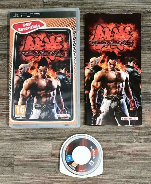 Tekken 6 Essentials for PSP - Complete