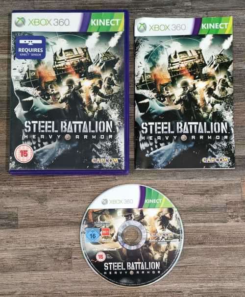 Steel Battalion heavy Armor Kinect for Xbox 360 - Complete