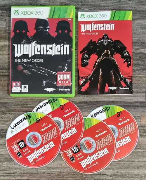 Wolfenstein The New Order for Xbox 360 - Complete