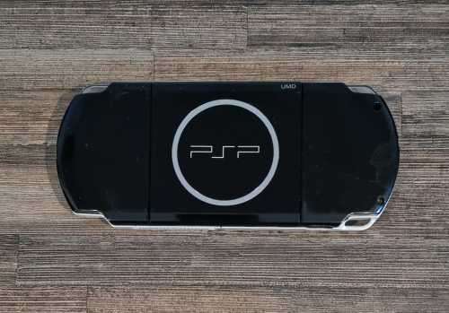 PSP Console + Games Bundle