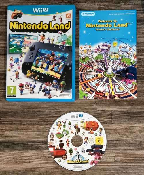 Nintendo Land for Nintendo WiiU - Complete