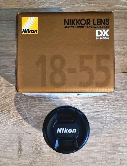 Nikon 18-55mm Lens - Like New