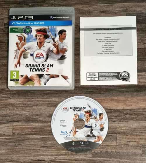 Grand Slam Tennis 2 for PS3 - Complete