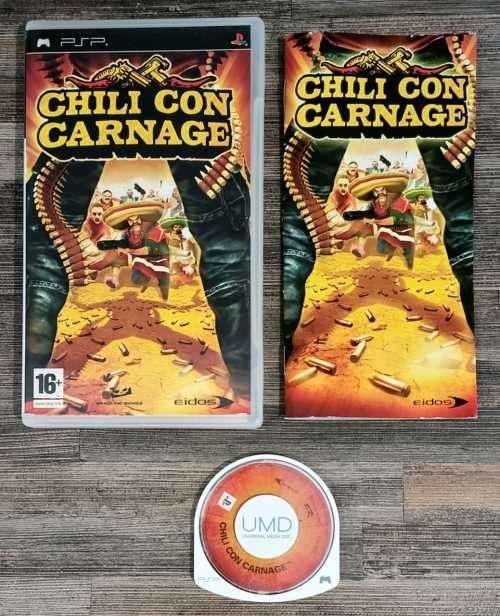 Chili Con Carnage for PSP - Complete