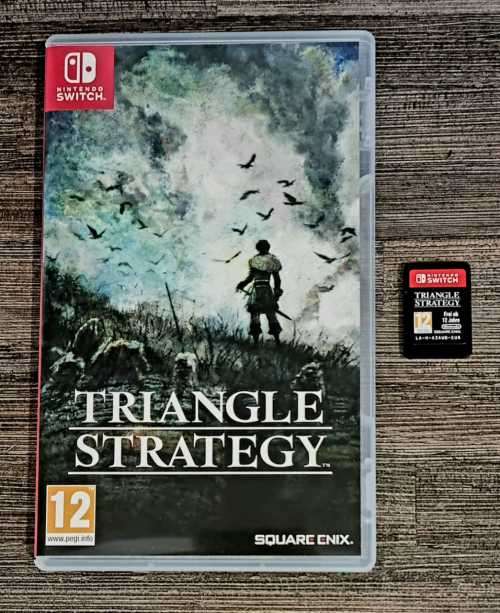 Triangle Strategy for Nintendo Switch