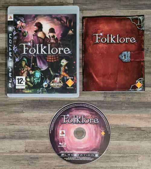 Folklore for PS3 - Complete