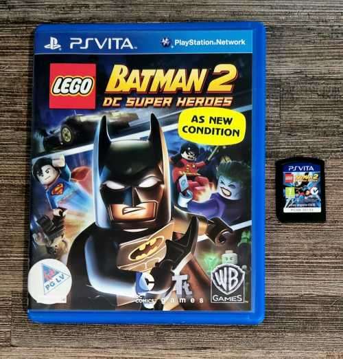 Lego Batman 2 DC Super Heroes for PS Vita
