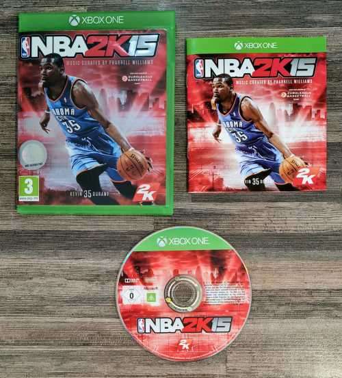 NBA 2015 for Xbox One - Complete