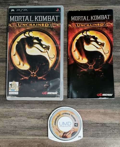 Mortal Kombat Unchained for PSP - Complete
