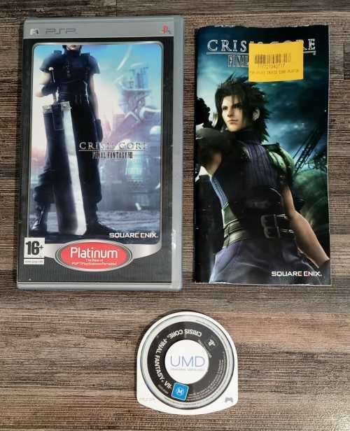 Final Fantasy VII Crisis Core Platinum for PSP - Complete