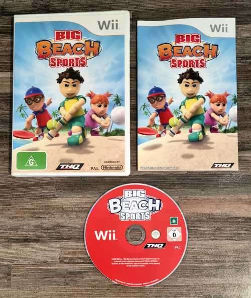 Big Beach Sports for Nintendo Wii - Complete