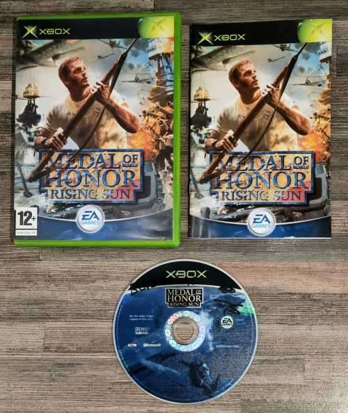 Medal of Honor Rising Sun for Xbox - Complete