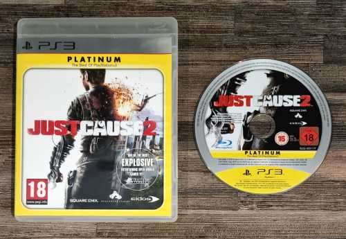 Just Cause 2 Platinum for PS3