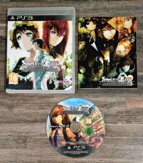 Steins Gate for PS3 - Complete - Price Drop