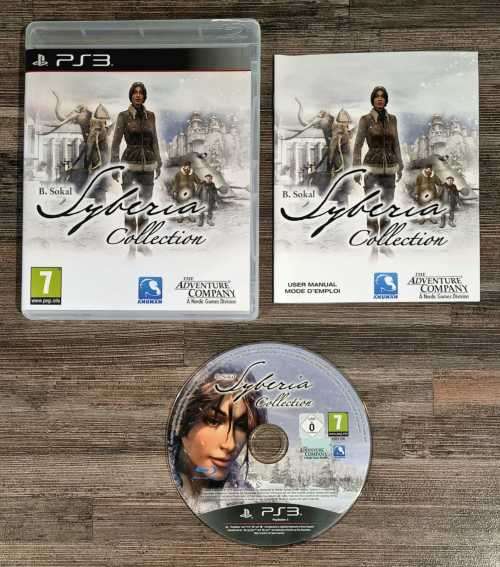 Syberia Collection for PS3 - Complete
