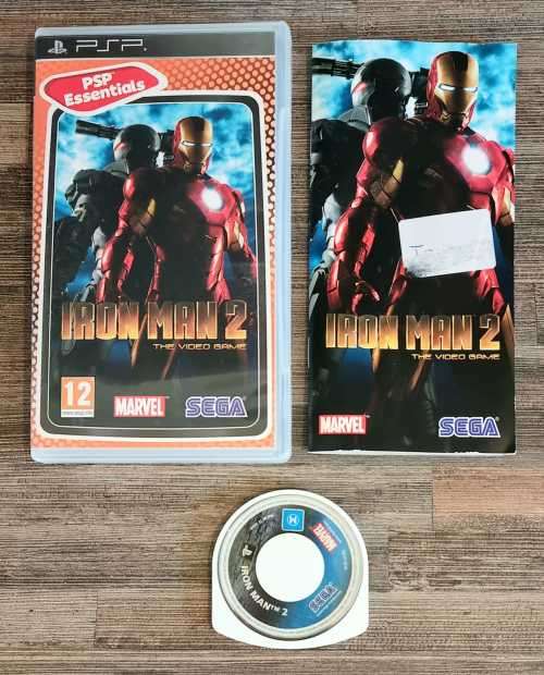 Iron Man 2 Essentials for PSP - Complete