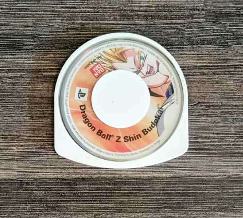 Dragonball Z Shin Budokai for PSP - Disc Only