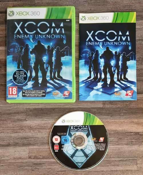 XCOM Enemy Unknown for Xbox 360 - Complete