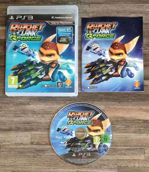 Ratchet and Clank QForce for PS3 - Complete