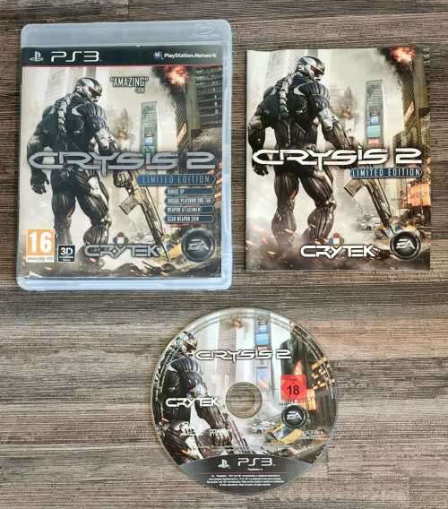 Crysis 2 Limited Edtion for PS3 - Complete