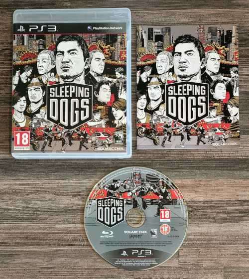 Sleeping Dogs for PS3 - Complete