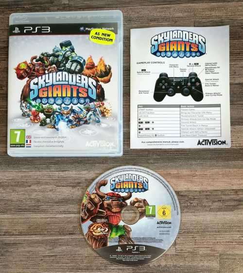 Skylanders Giants for PS3 - Complete