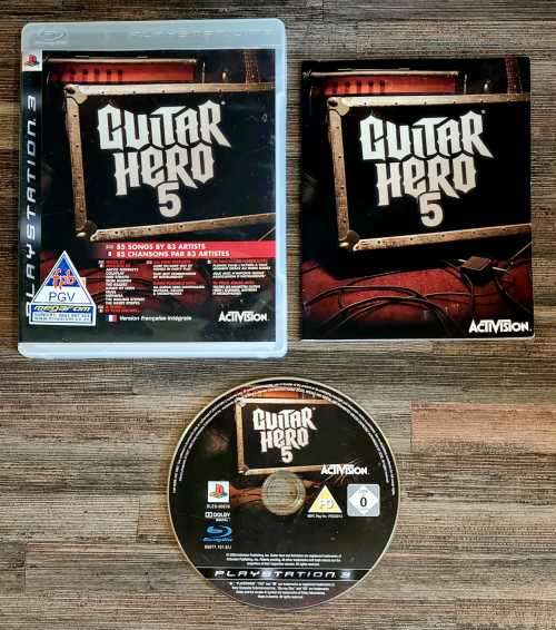 Guitar Hero 5 for PS3 - Complete