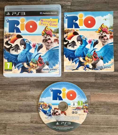 Rio for PS3 - Complete