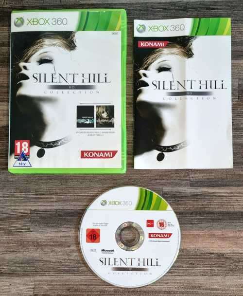 Silent Hill HD Collection for Xbox 360 - Complete