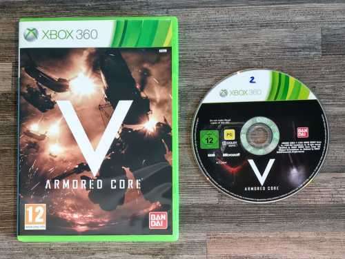 Armored Core V for Xbox 360