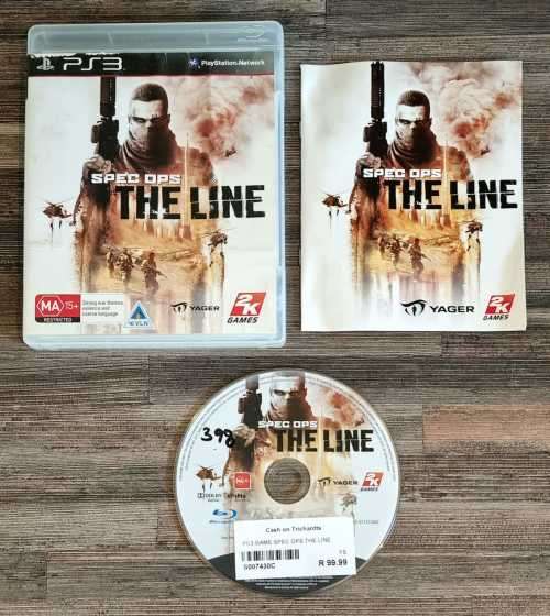 Spec Ops The Line for PS3 - Complete