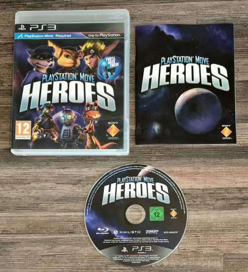 Playstation Move Heroes for PS3 - Complete